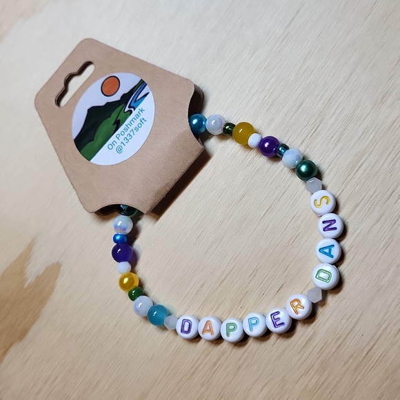 Dapper Dans- Disney Friendship Bracelet, Size 7.5" - Picture 3 of 5